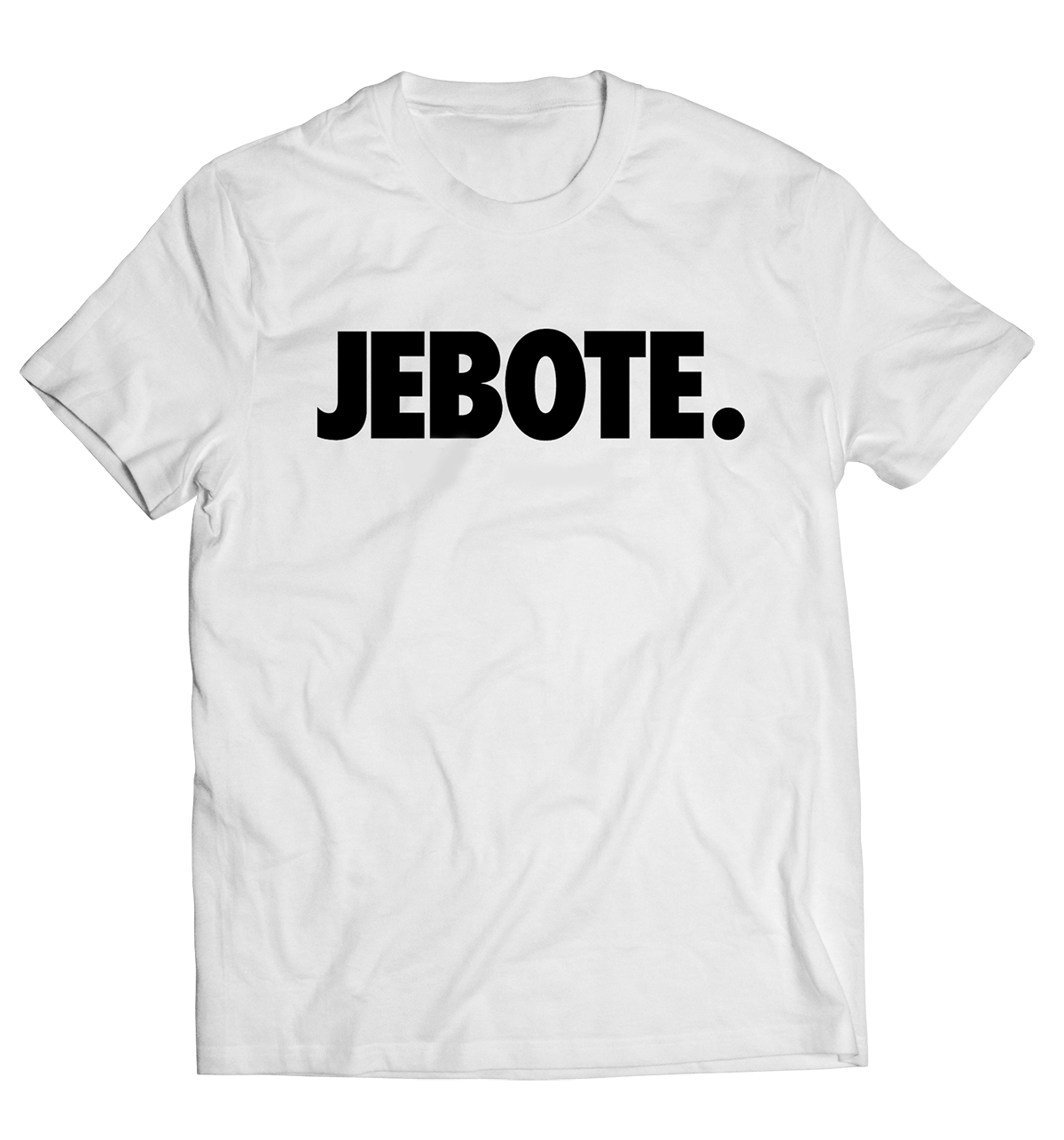 T-Shirt - Toni der Assi - Jebote - [weiß]