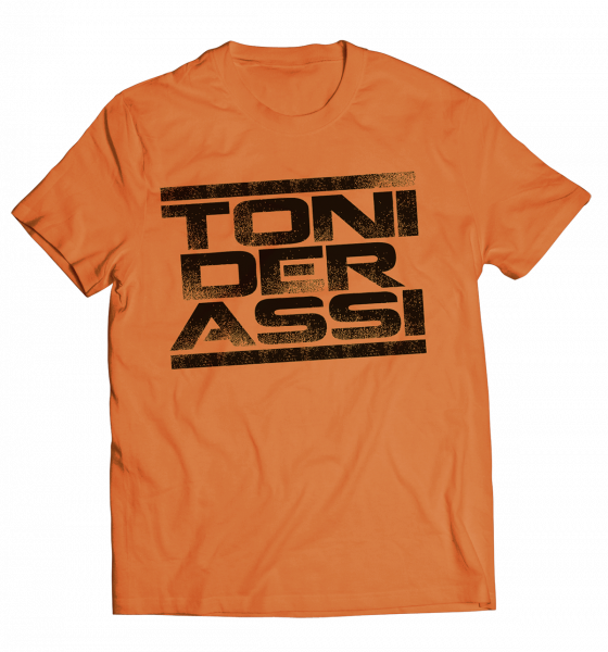 T-Shirt - Toni der Assi - Logo [orange]