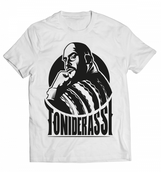 T-Shirt - Toni der Assi [weiß]