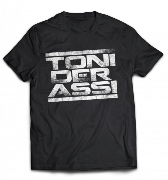 T-Shirt - Toni der Assi - Logo [schwarz]