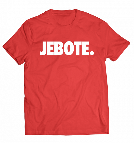 T-Shirt - Toni der Assi - Jebote [rot]