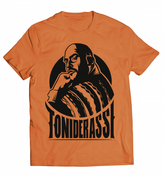 T-Shirt - Toni der Assi [orange]