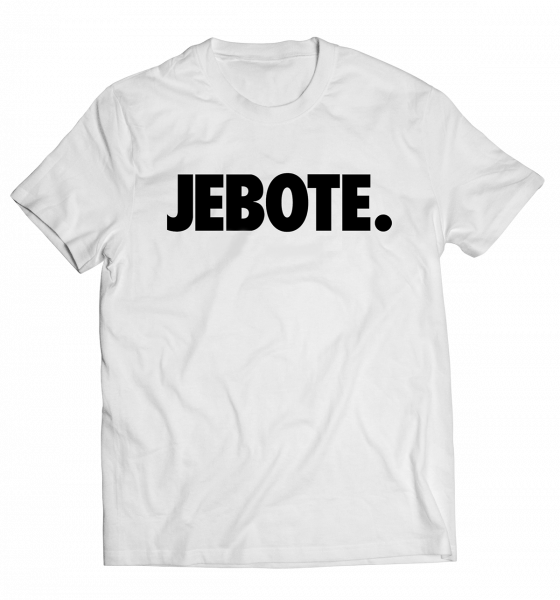 T-Shirt - Toni der Assi - Jebote - [weiß]